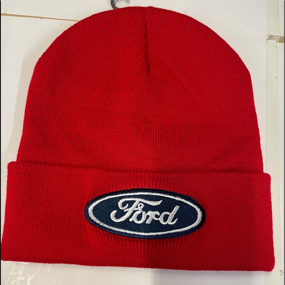 Ford winter beanie hat